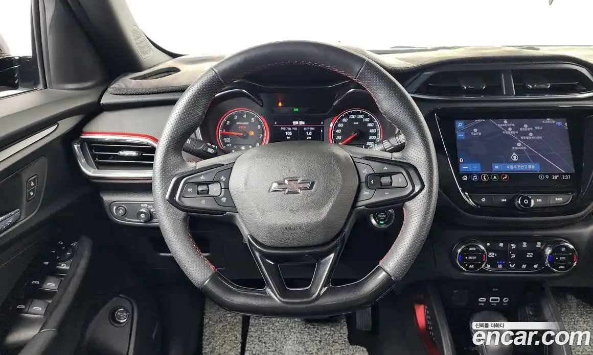 Chevrolet TrailBlazer 2022 1.3 автомат (гидро), фото 13