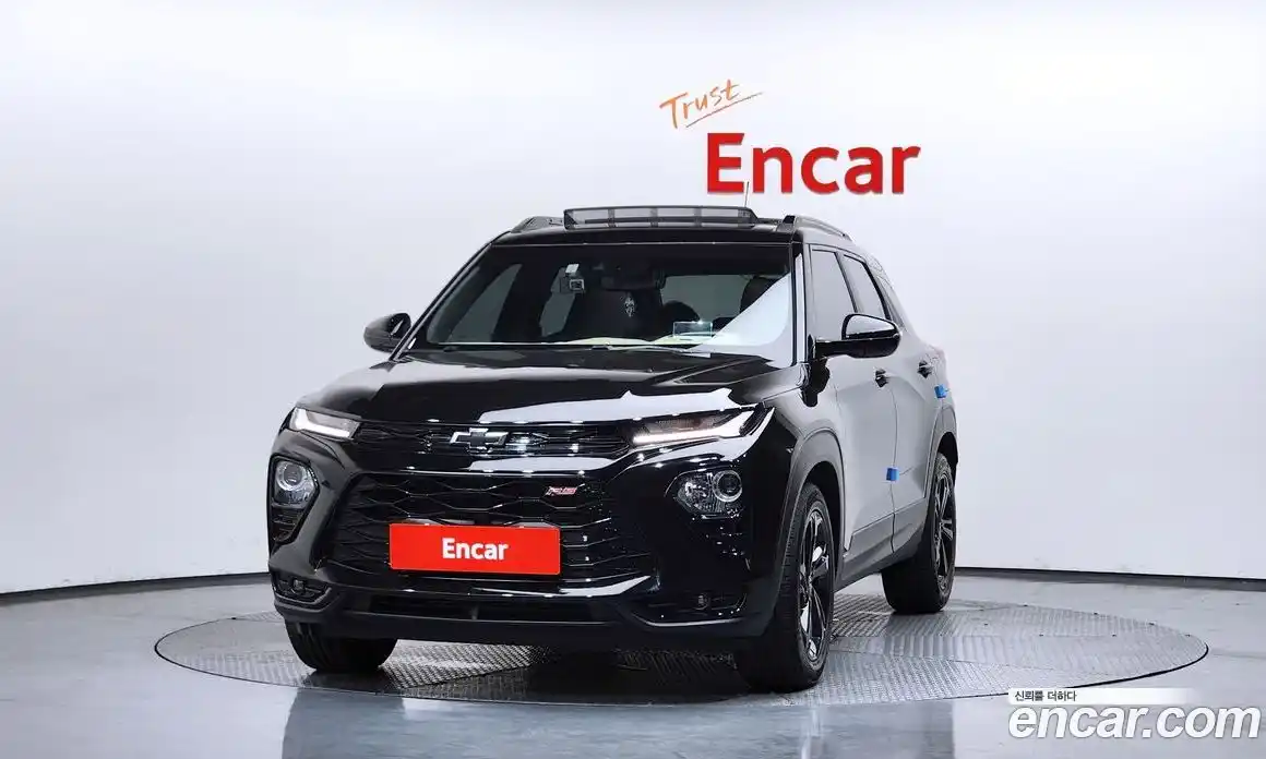Chevrolet TrailBlazer 2022 1.3 автомат (гидро), фото 3