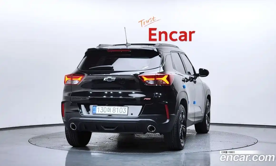 Chevrolet TrailBlazer 2022 1.3 автомат (гидро), фото 4