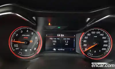 Chevrolet TrailBlazer 2022 1.3 автомат (гидро), миниатюра 8