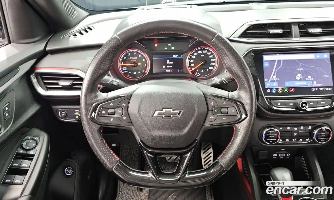 Chevrolet TrailBlazer 2020 1.3 автомат (гидро), фото 19