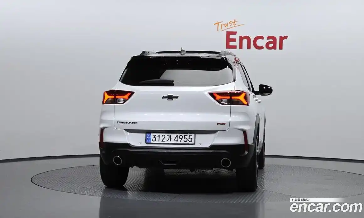 Chevrolet TrailBlazer 2020 1.3 автомат (гидро), фото 4
