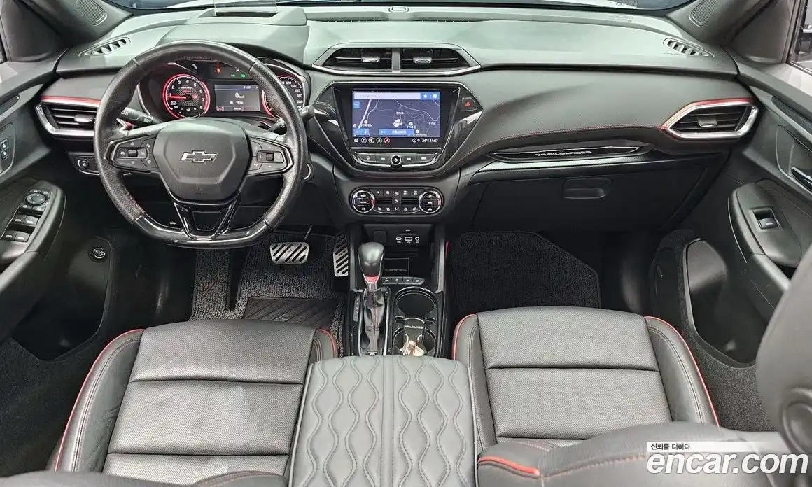 Chevrolet TrailBlazer 2020 1.3 автомат (гидро), фото 10