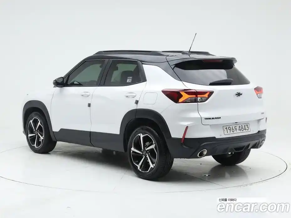 Chevrolet TrailBlazer 2020 1.3 автомат (гидро), фото 4