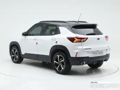 Chevrolet TrailBlazer 2020 1.3 автомат (гидро), миниатюра 4