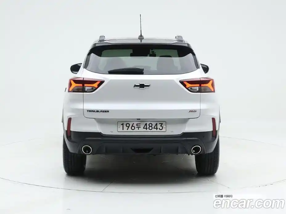 Chevrolet TrailBlazer 2020 1.3 автомат (гидро), фото 5