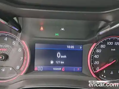 Chevrolet TrailBlazer 2020 1.3 автомат (гидро), миниатюра 8