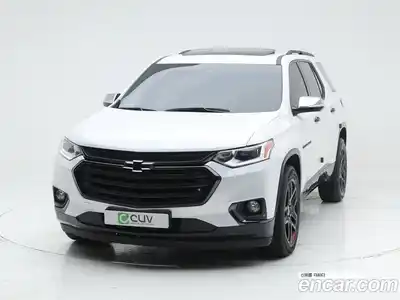 Chevrolet Traverse, 2021, 120 496 км
