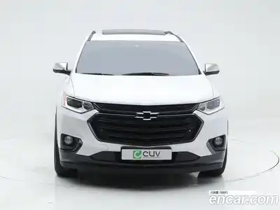 Chevrolet Traverse 2021 3.6 автомат (гидро), миниатюра 2