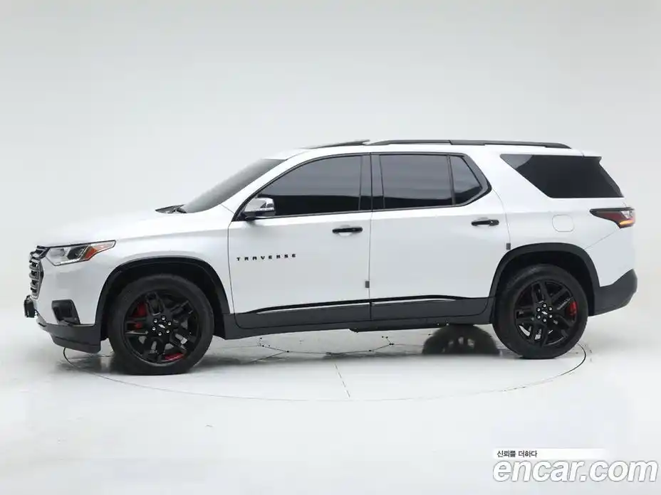 Chevrolet Traverse 2021 3.6 автомат (гидро), фото 3