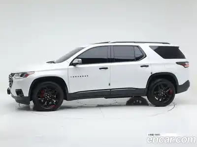 Chevrolet Traverse 2021 3.6 автомат (гидро), миниатюра 3