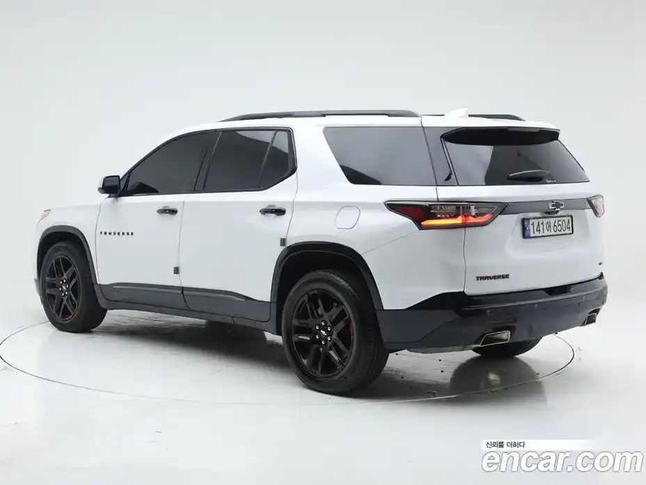 Chevrolet Traverse 2021 3.6 автомат (гидро), фото 4