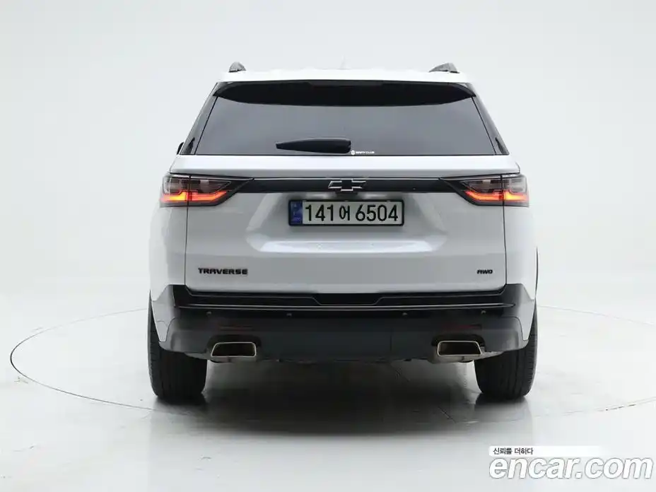 Chevrolet Traverse 2021 3.6 автомат (гидро), фото 5