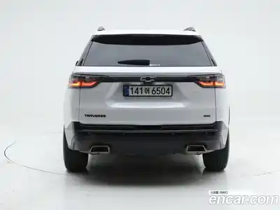 Chevrolet Traverse 2021 3.6 автомат (гидро), миниатюра 5