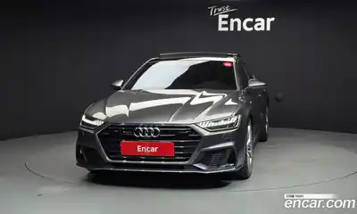 Audi A7 2020 3.0 автомат (гидро), миниатюра 3