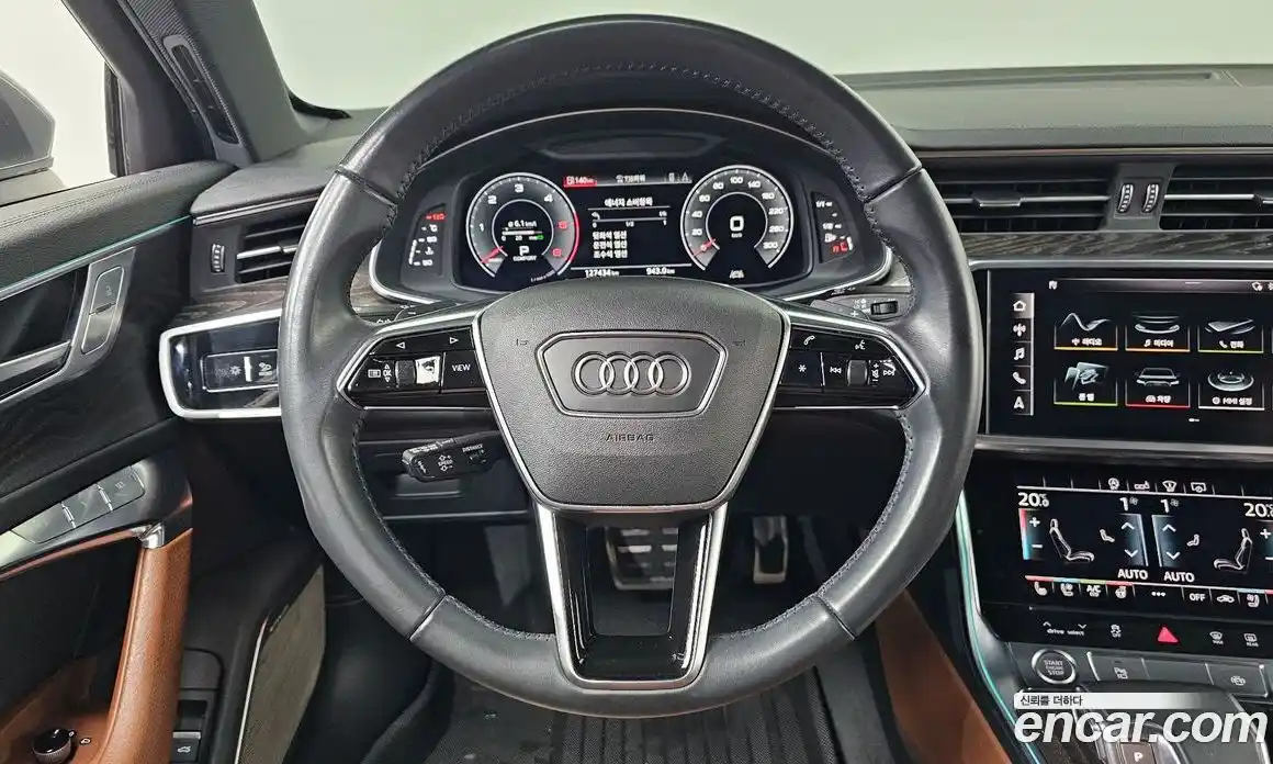 Audi A6 2020 2.0 автомат (гидро), фото 19