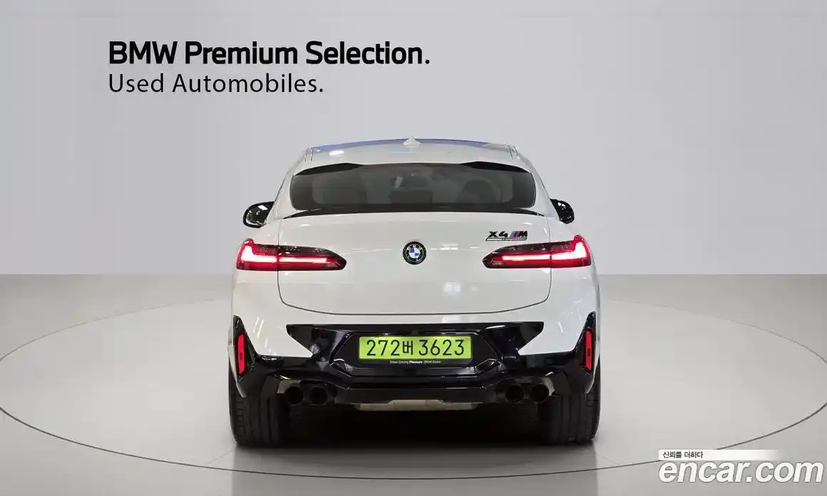 BMW X4M 2025 3.0 автомат (гидро), фото 4