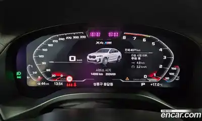 BMW X4M 2025 3.0 автомат (гидро), миниатюра 8