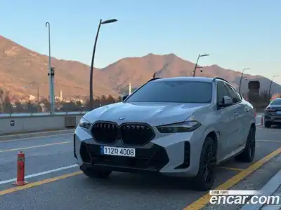 BMW X6, 2025, 6 700 км