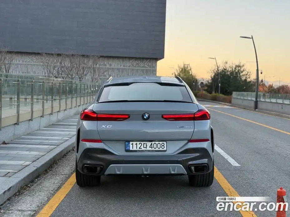 BMW X6 2025 3.0 автомат (гидро), фото 3