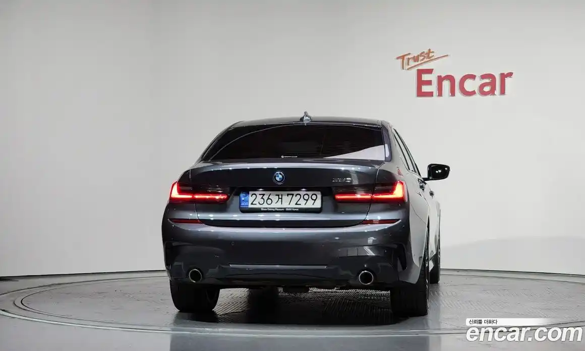 BMW 3 серия 2022 2.0 автомат (гидро), фото 4