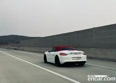 Porsche Boxster, 2015, 37 100 км