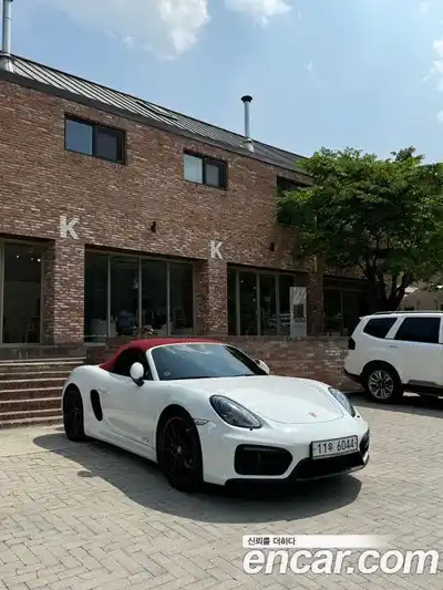 Porsche Boxster 2015 3.4 автомат (гидро), миниатюра 2