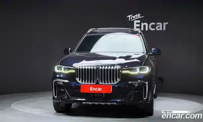BMW X7 2021 3.0 автомат (гидро), миниатюра 3