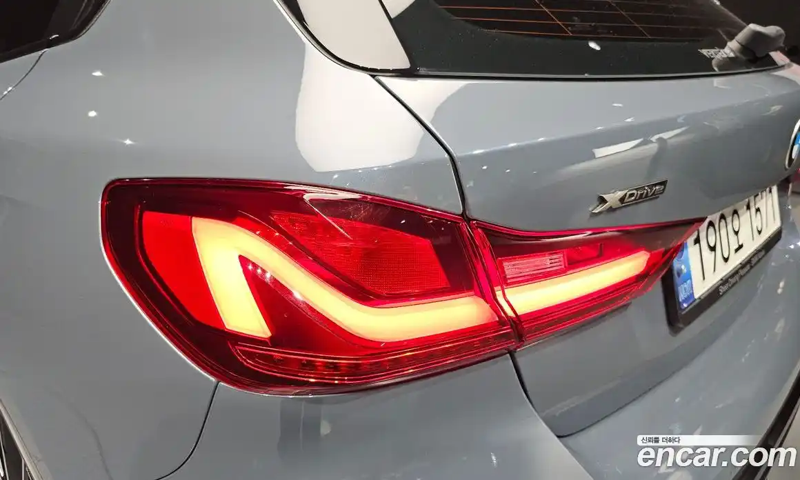 BMW 1 серия 2021 2.0 автомат (гидро), фото 9