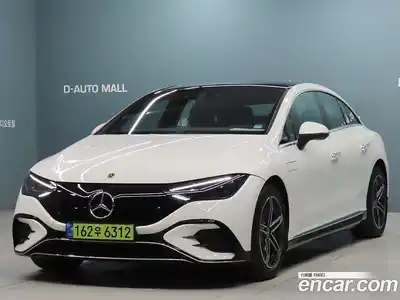 Mercedes-Benz EQE, 2024, 351 км