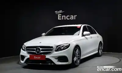 Mercedes-Benz E-Class, 2019, 16 029 км