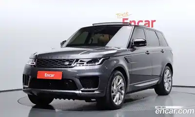Land Rover Range Rover Sport, 2019, 110 504 км