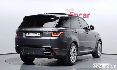 Land Rover Range Rover Sport 2019 3.0 автомат (гидро), миниатюра 2