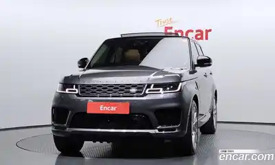 Land Rover Range Rover Sport 2019 3.0 автомат (гидро), миниатюра 3