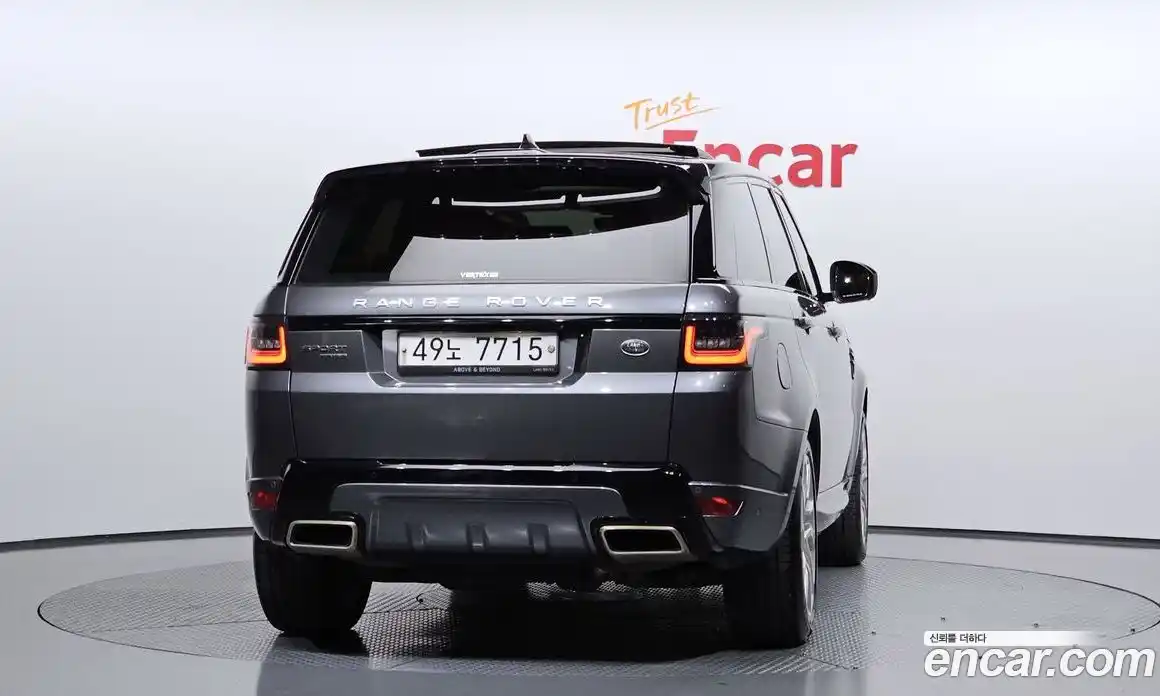 Land Rover Range Rover Sport 2019 3.0 автомат (гидро), фото 4