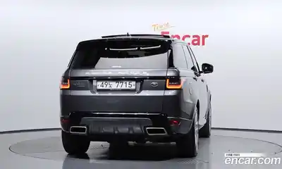 Land Rover Range Rover Sport 2019 3.0 автомат (гидро), миниатюра 4
