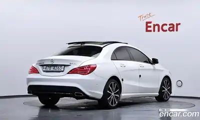 Mercedes-Benz CLA-Class 2015 2.1 гидро, миниатюра 2