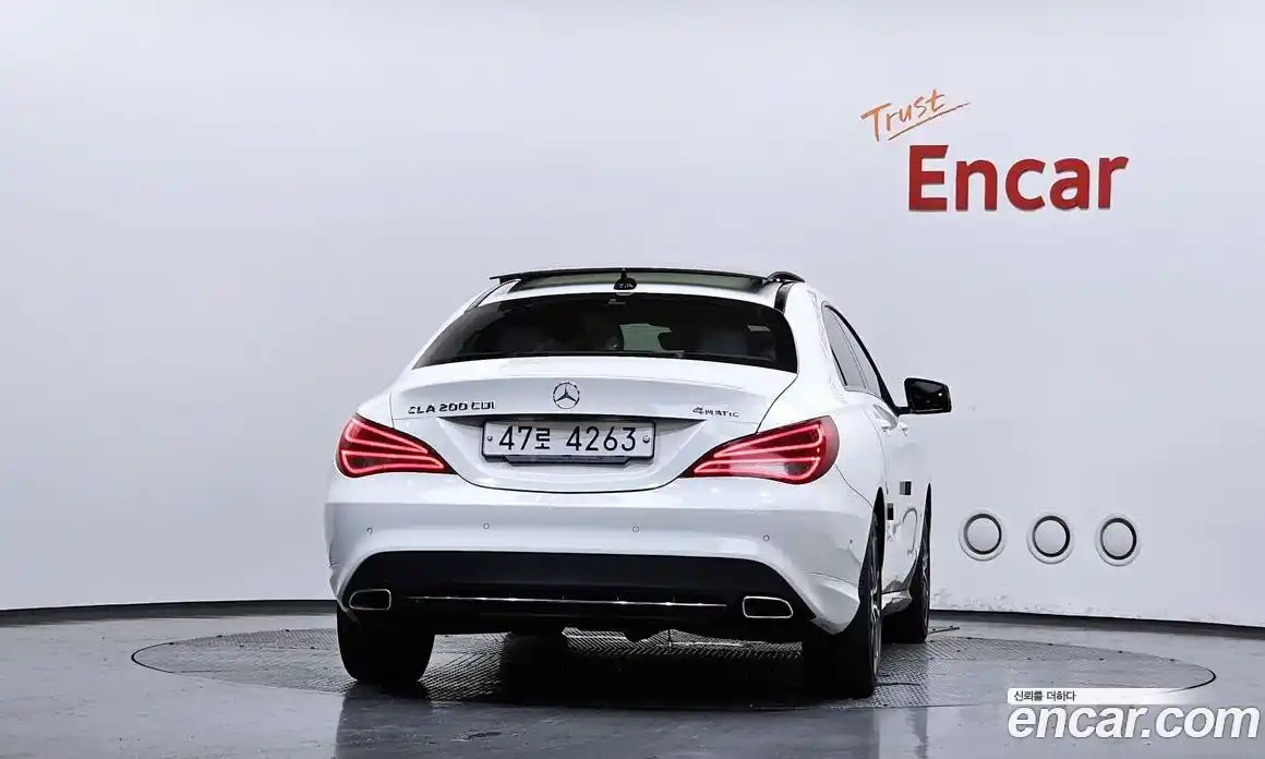 Mercedes-Benz CLA-Class 2015 2.1 гидро, фото 4