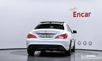 Mercedes-Benz CLA-Class 2015 2.1 гидро, миниатюра 4
