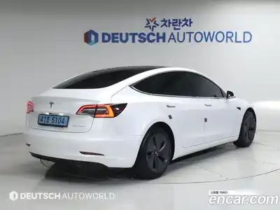 Tesla Model 3 2020 гидро, миниатюра 2