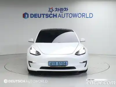 Tesla Model 3 2020 гидро, миниатюра 3