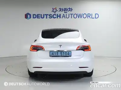Tesla Model 3 2020 гидро, миниатюра 4