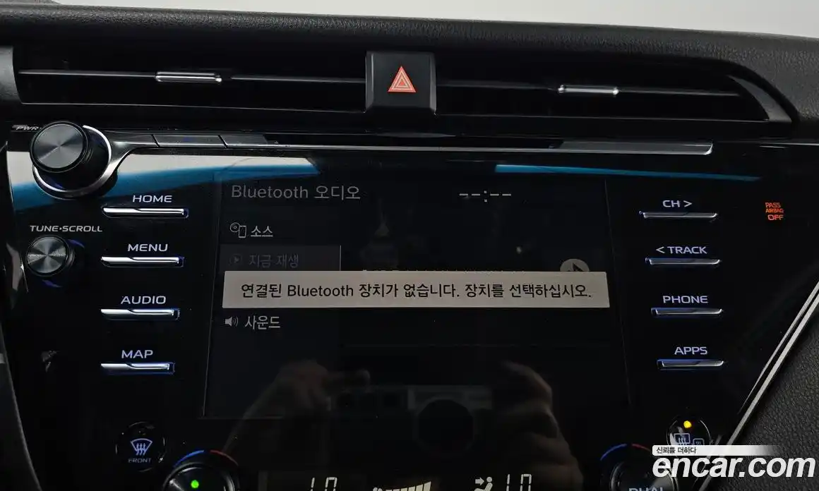 Toyota Camry 2019 2.5 гидро, фото 31