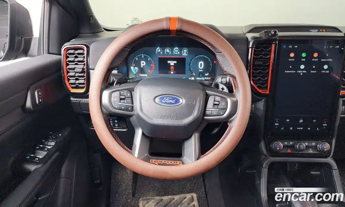 Ford Ranger 2025 2.0 автомат (гидро), фото 19