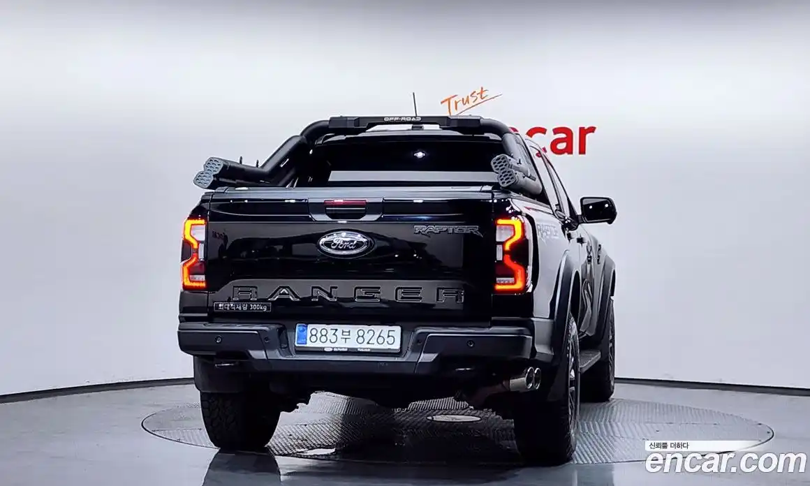 Ford Ranger 2025 2.0 автомат (гидро), фото 4