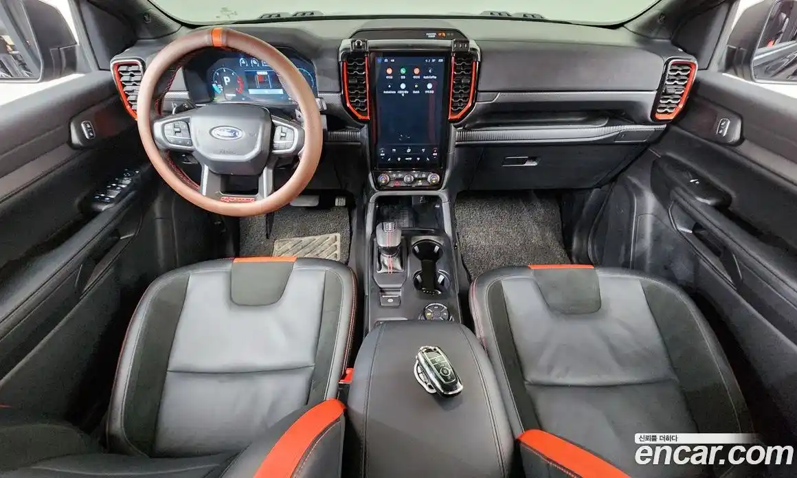 Ford Ranger 2025 2.0 автомат (гидро), фото 10