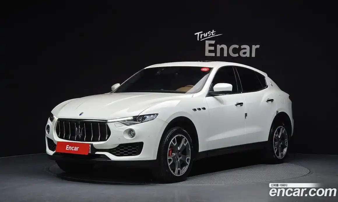 Maserati Levante 2018 3.0 гидро, фото 1