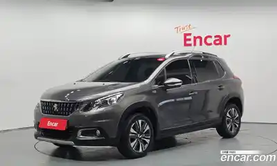 Peugeot 2008, 2017, 54 385 км