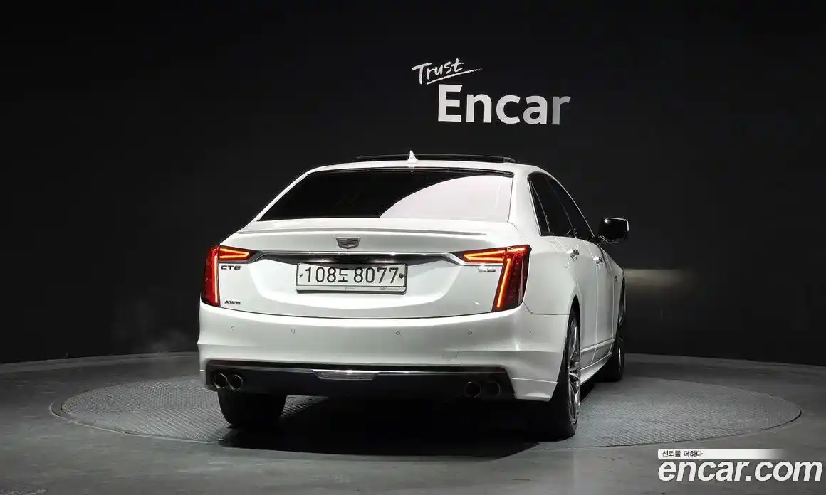 Cadillac CT6 2019 3.6 гидро, фото 4