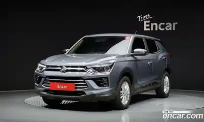 SsangYong Korando, 2020, 46 218 км